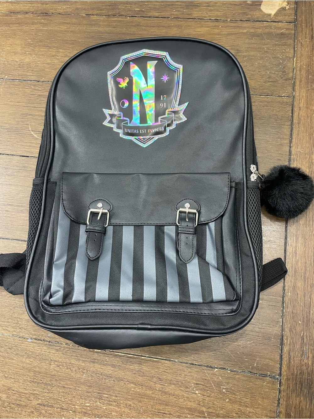 Wednesday Addams Nevermore Backpack NWOT